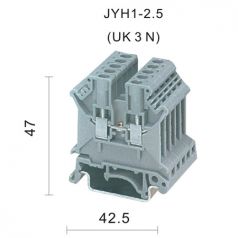 端子排JYH1-2.5
